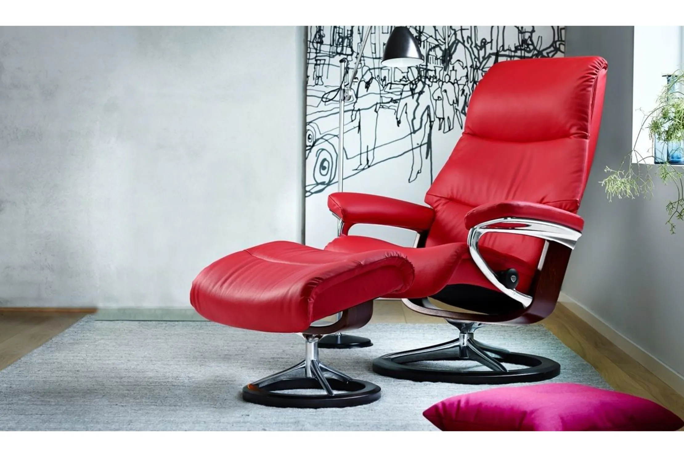 Relaxfauteuil View Signature | Stressless