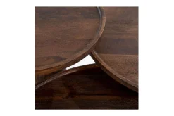 Salontafel 95654 - bruin Ron