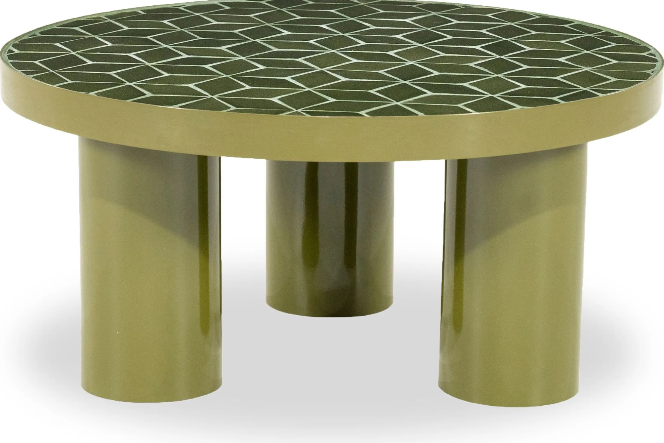 Salontafel green 260122 Patterna