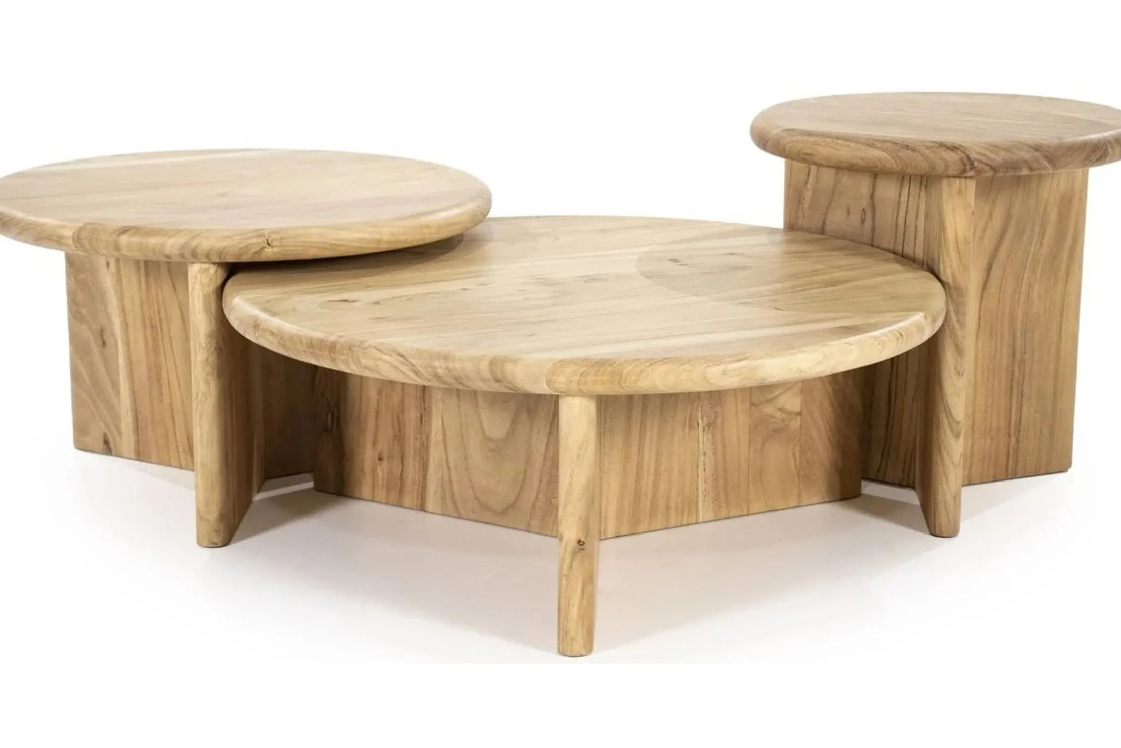 Salontafel medium Natural 240109 Leoti