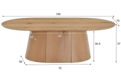 Salontafel Novero