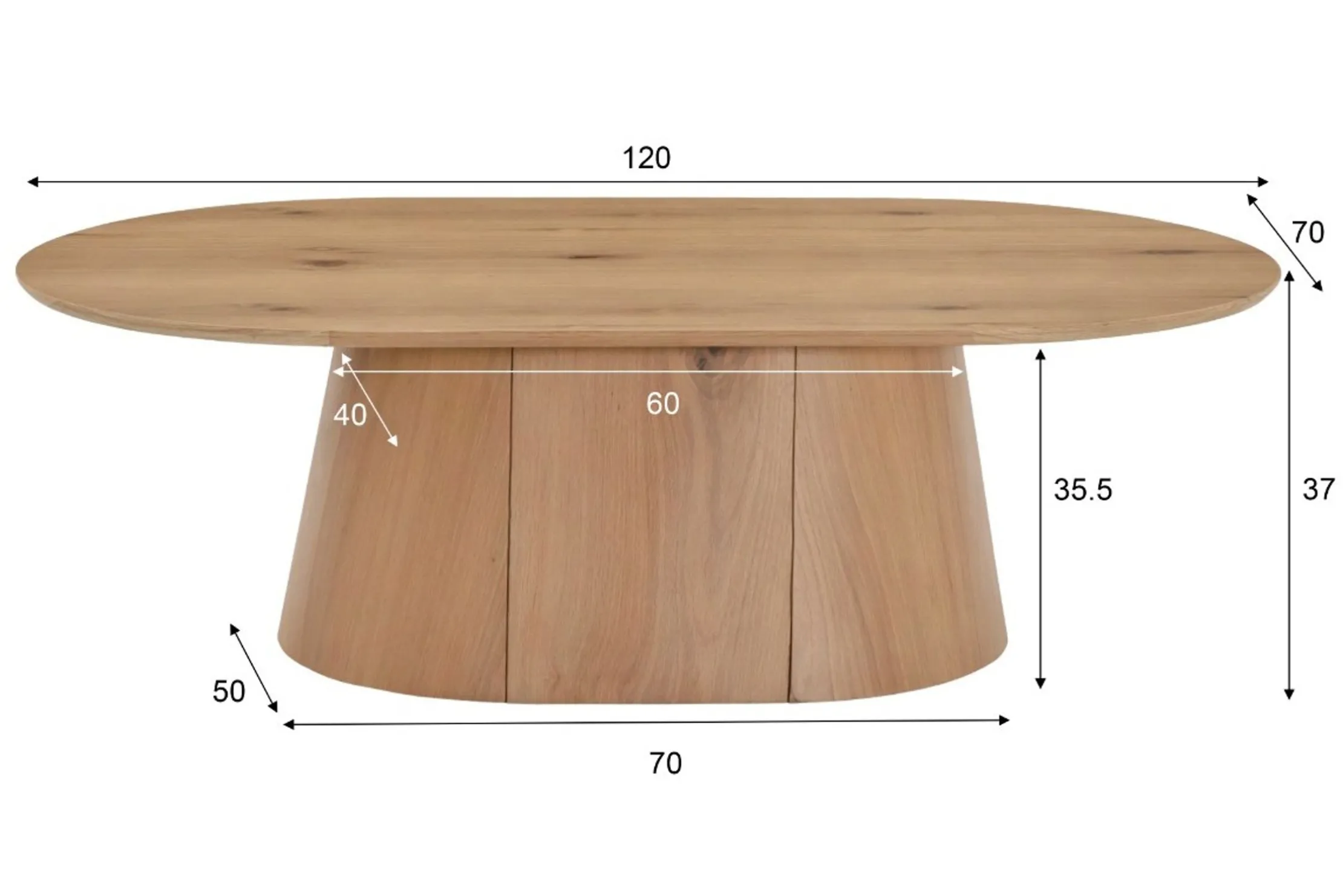 Salontafel Novero