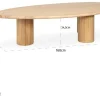 Salontafel 212357 Oakley