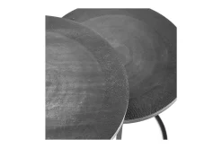 Salontafelset Antiek Ash IV-52.026 Pair