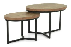 Salontafelset Meranti -Braun