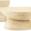 Salontafelset naturel Cobble