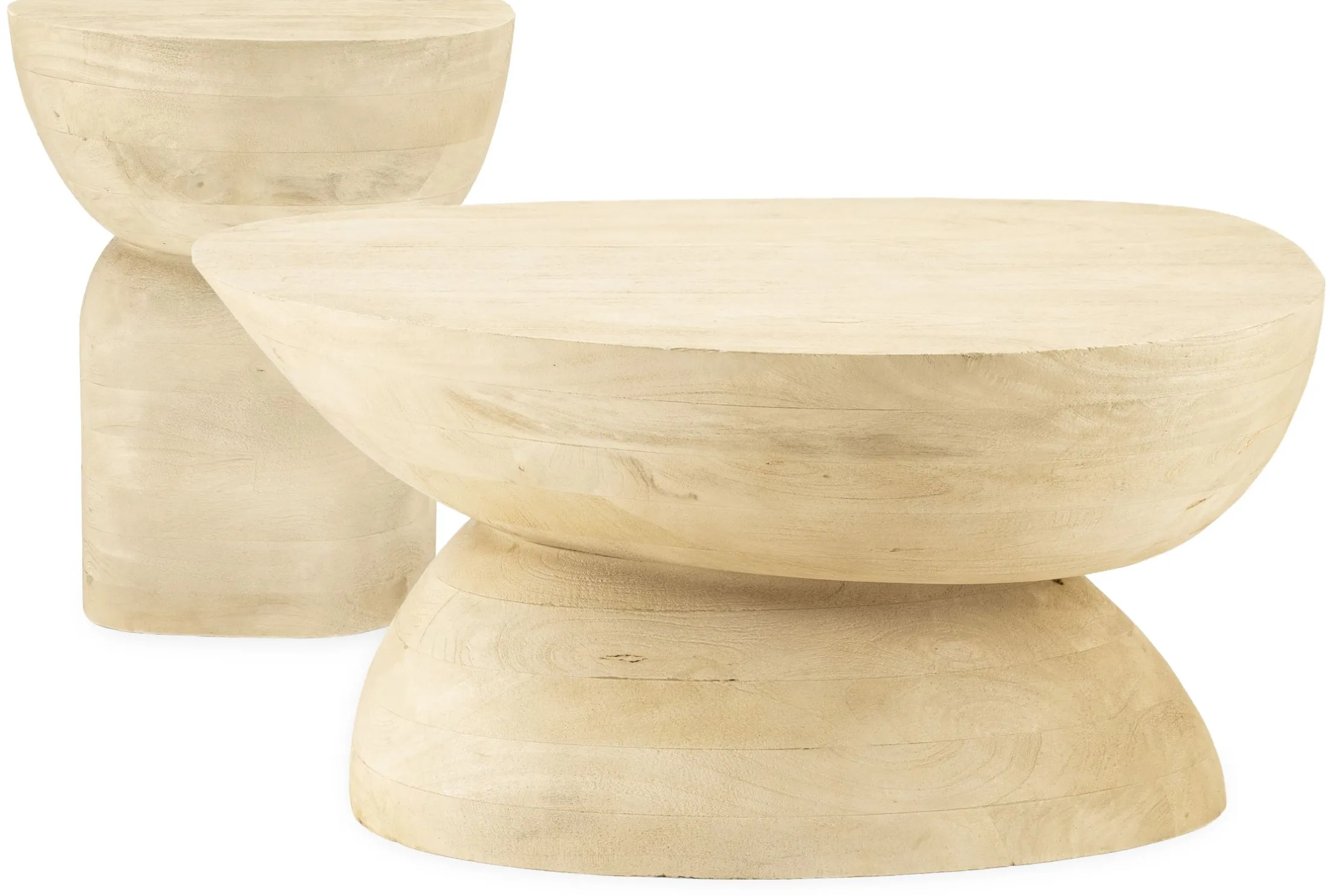 Salontafelset naturel Cobble