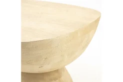 Salontafelset naturel Cobble