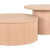Salontafelset Naturel Oliva