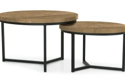 Salontafelset Oldwood -Braun