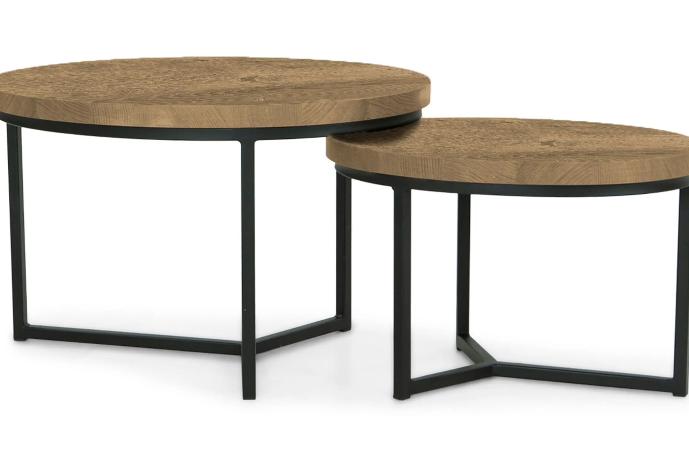Salontafelset Oldwood -Braun