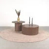 Salontafelset Walnoot Oliva