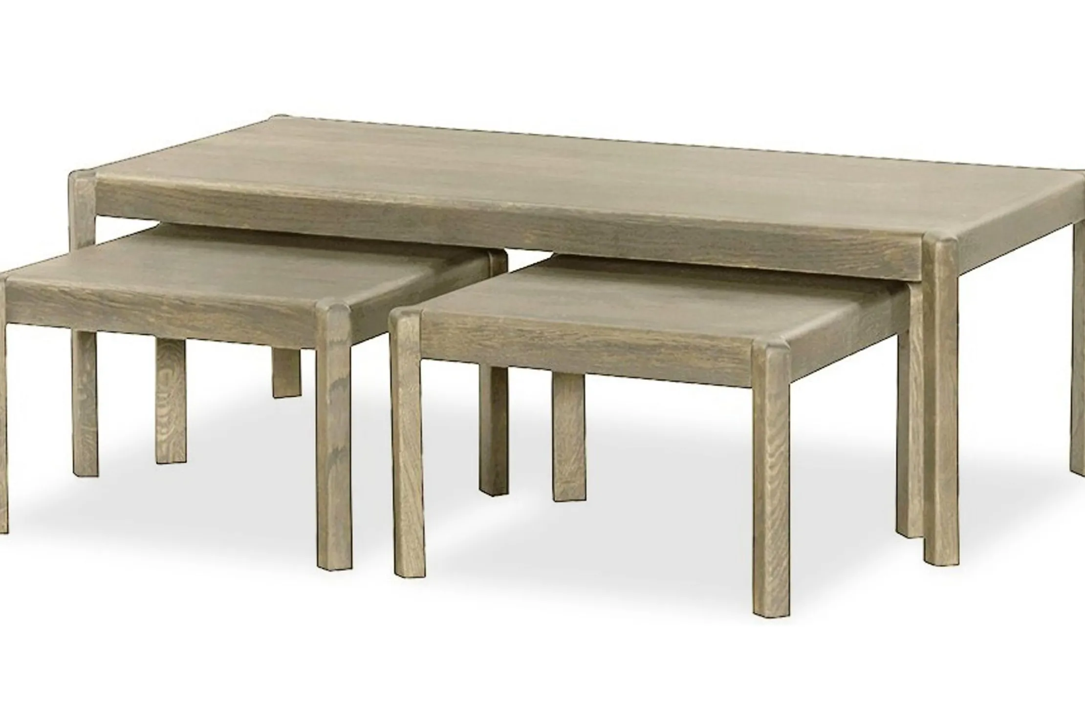 Salontafelset White Wash Amalfi