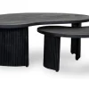 Salontafelset Zwart AC-49.108 Timon