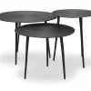 Salontafelset Zwart IV-52.016 Nobby