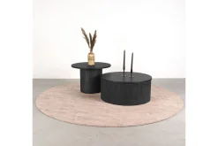 Salontafelset Zwart Oliva