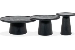 Salontafelset Zwart Ron