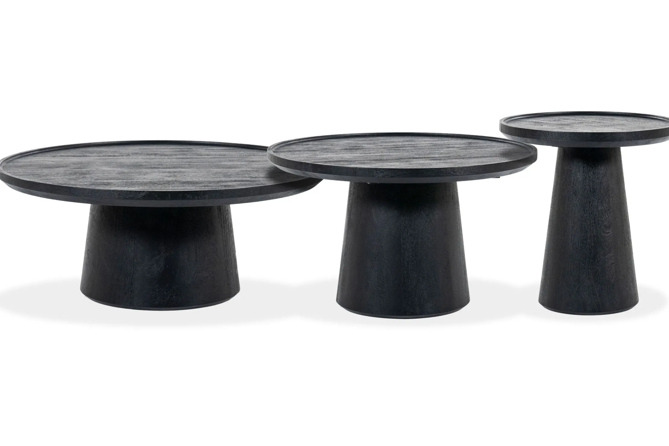 Salontafelset Zwart Ron