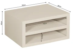 Salontafel Zand Luwte