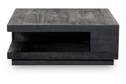 Salontafel Zwart AC-49.112 Square