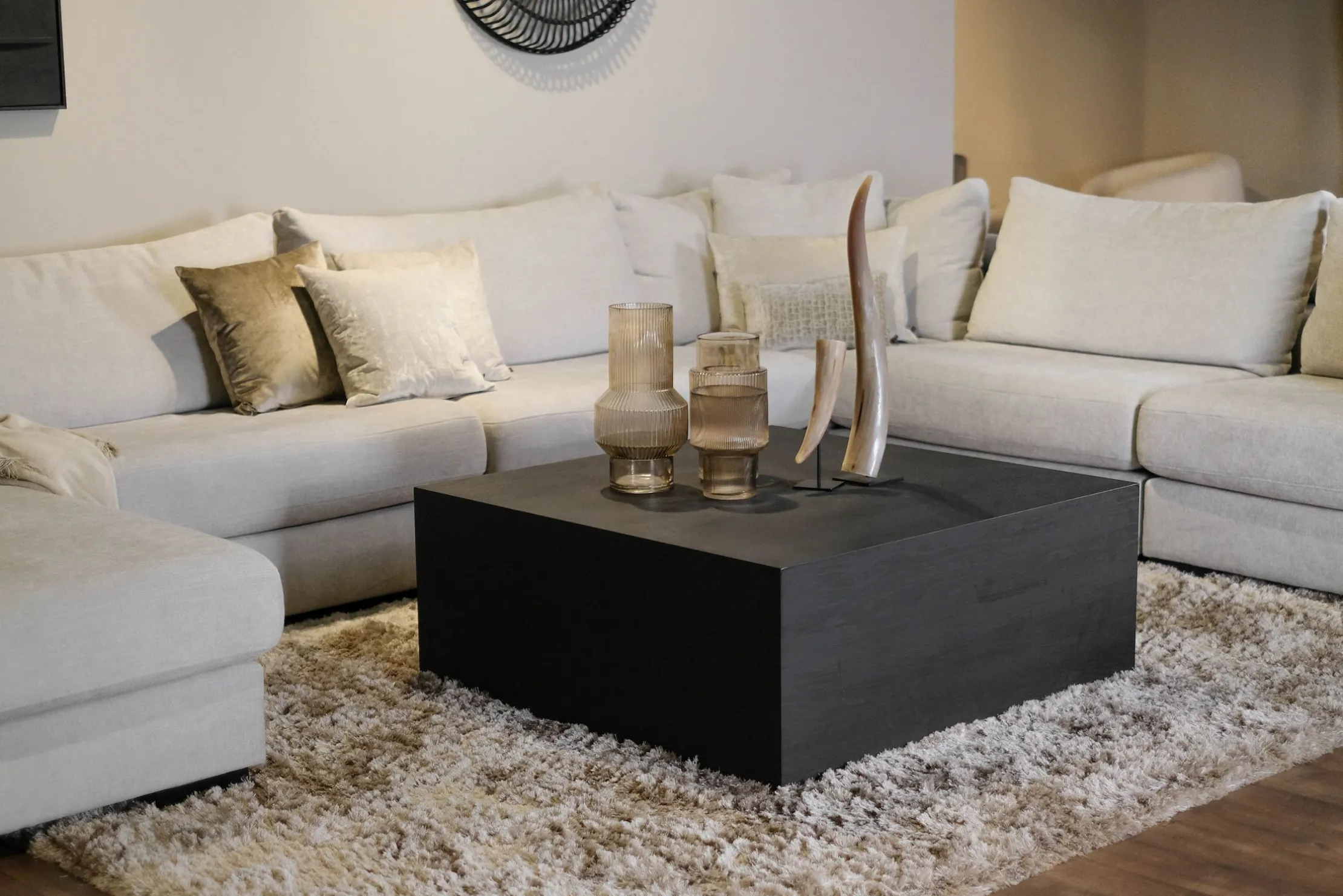 Salontafel zwart Felix