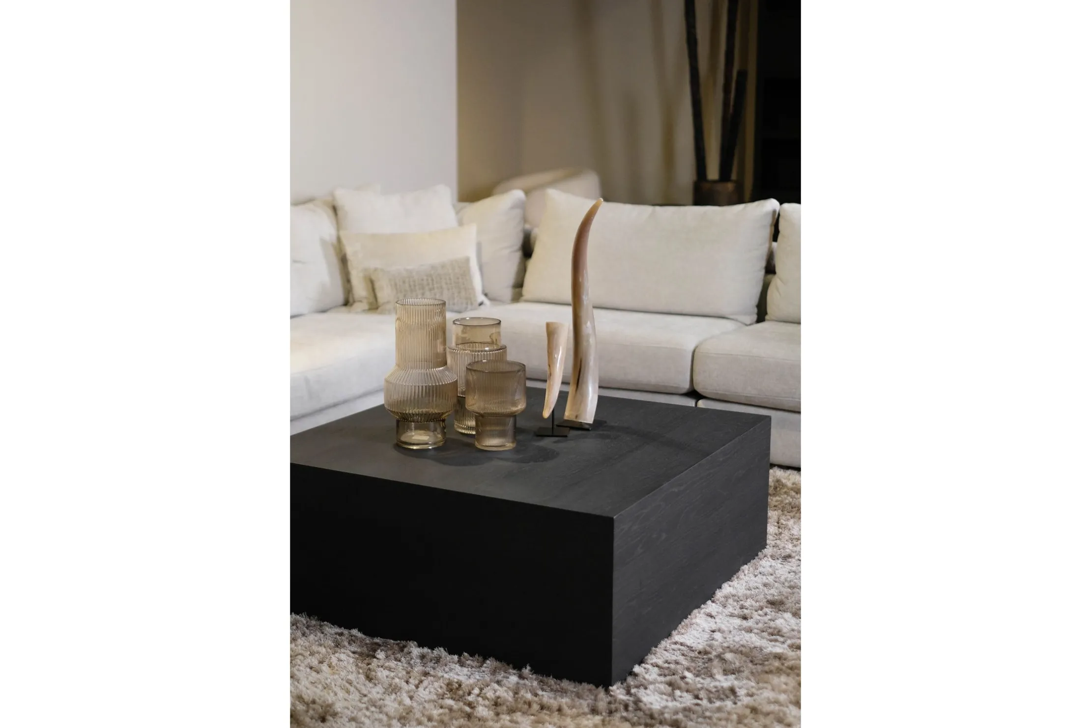 Salontafel zwart Felix