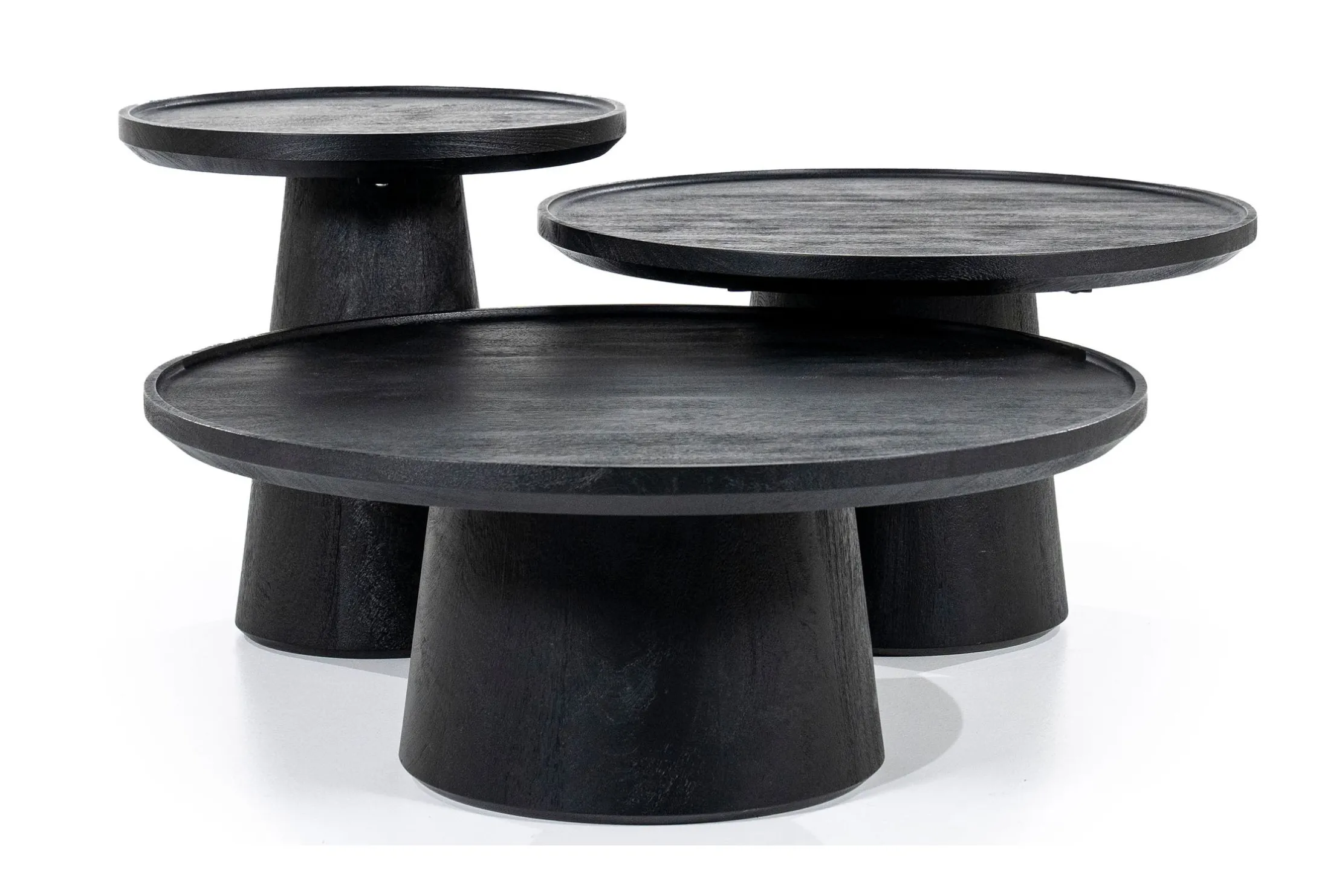 Salontafel 95655 - zwart Ron