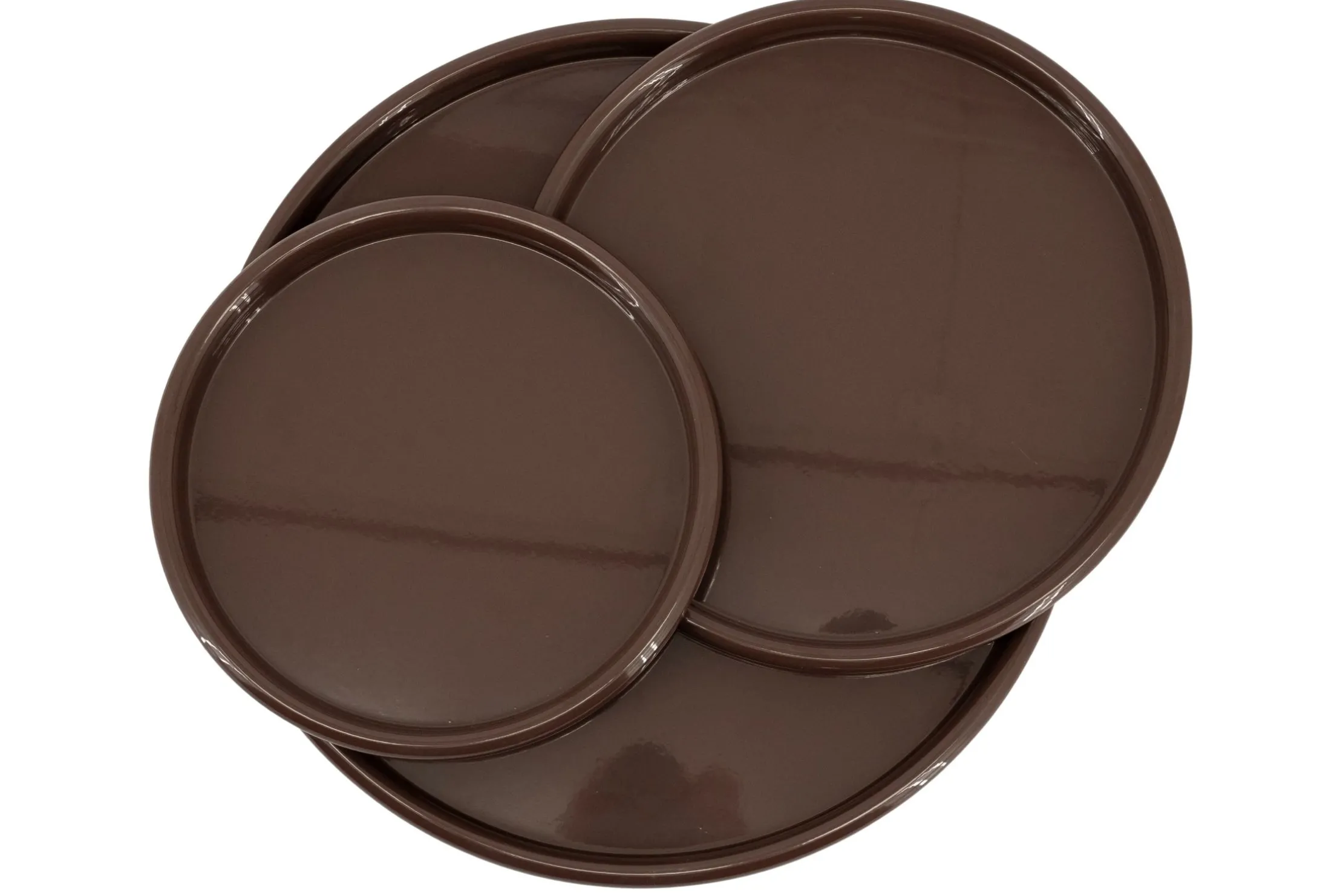 Schalenset brown 260109 TrioTone