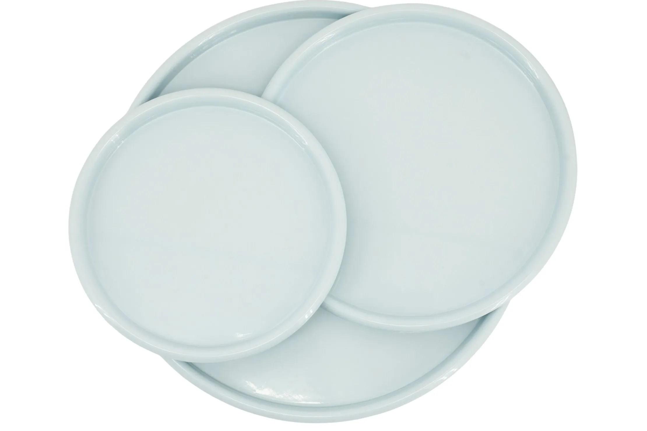 Schalenset light blue 260110 TrioTone