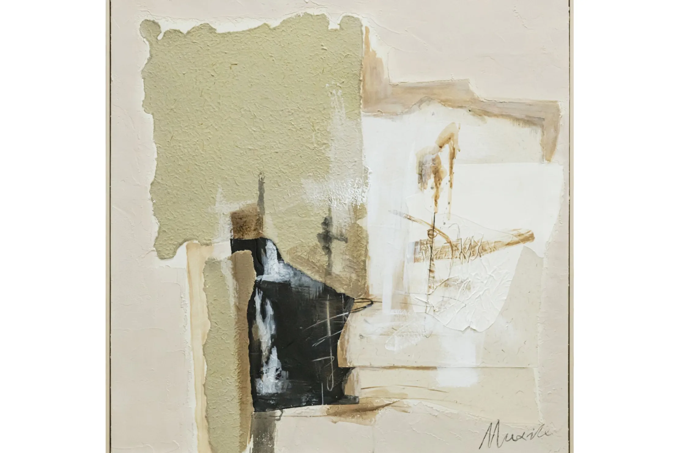 Schilderij Blurry Visions