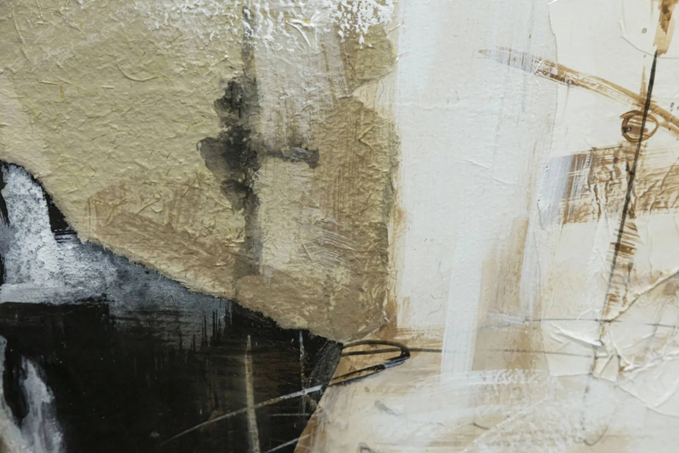 Schilderij Blurry Visions