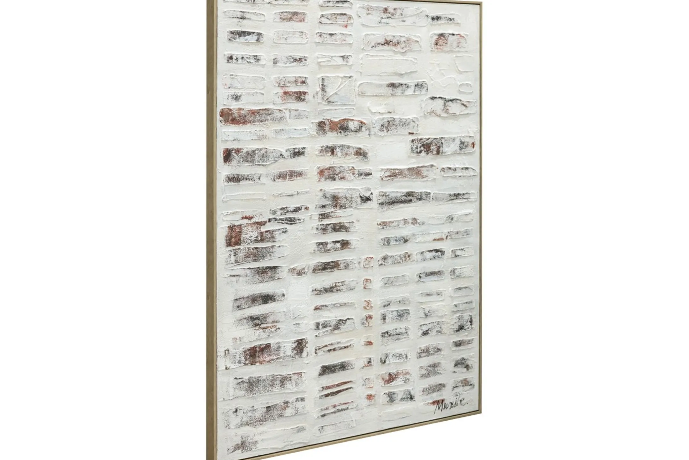 Schilderij Brickwork