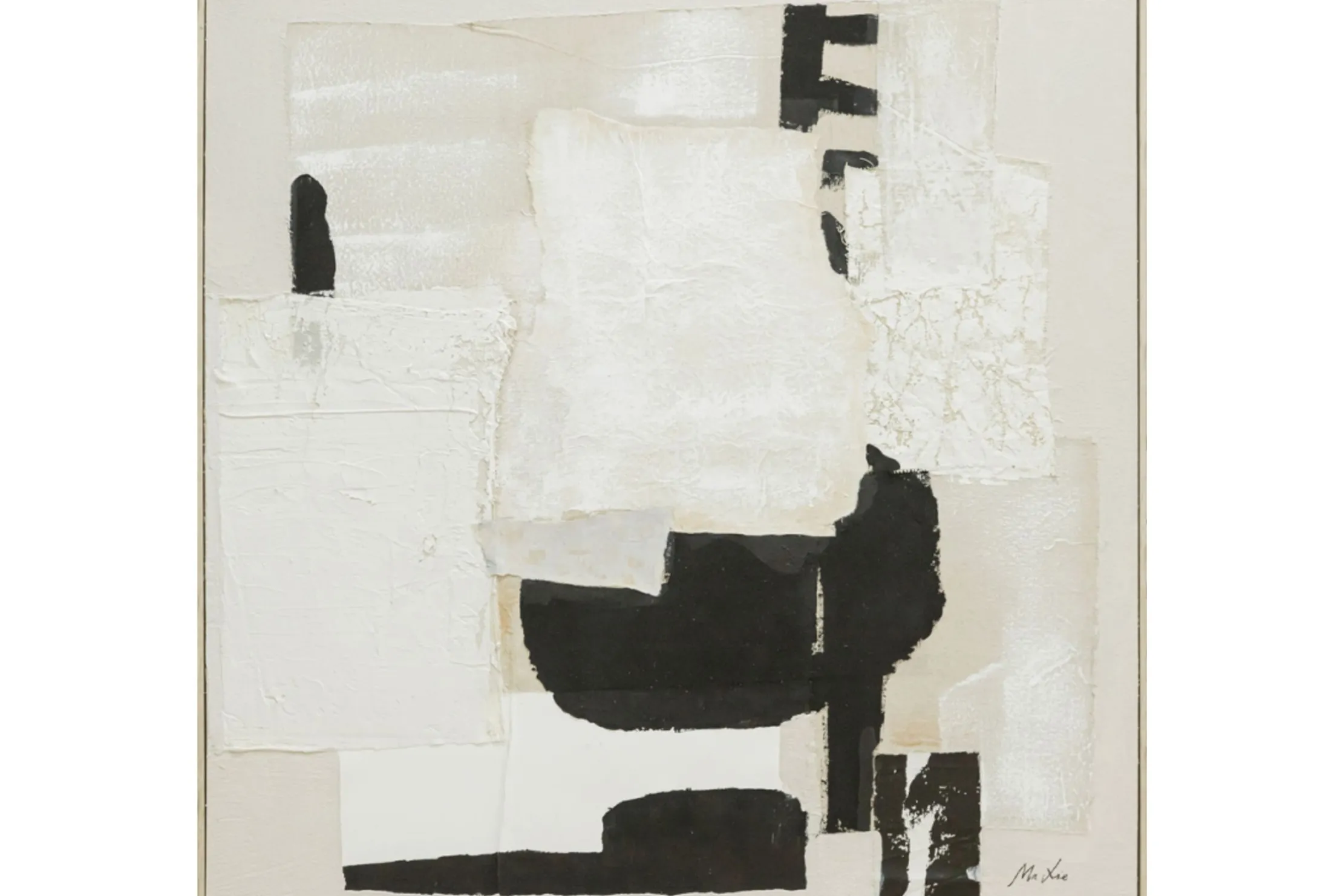 Schilderij Calm Contrast XYA-016A Original Art
