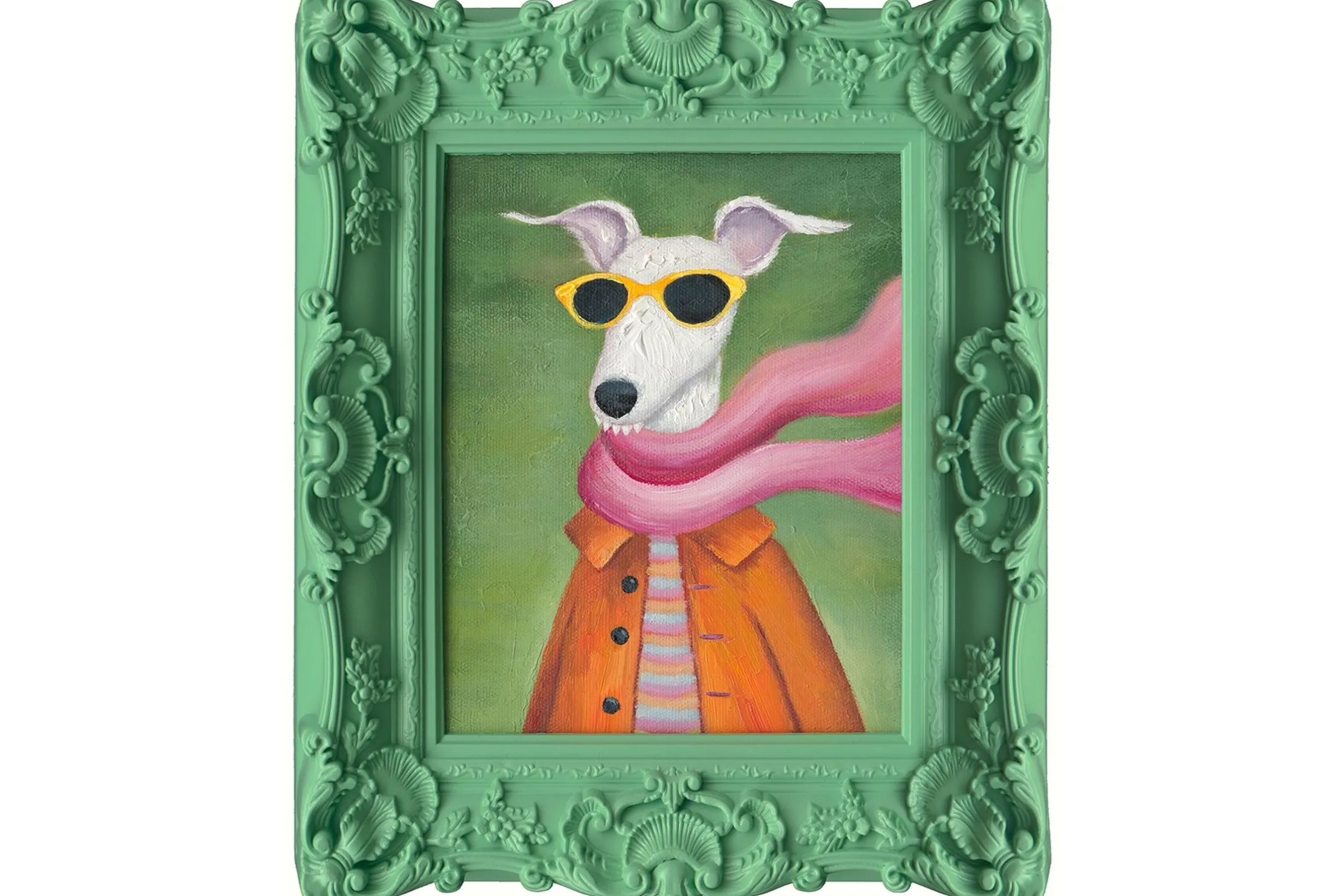 Schilderij Captain Barkley