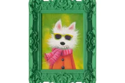 Schilderij Danny Dog