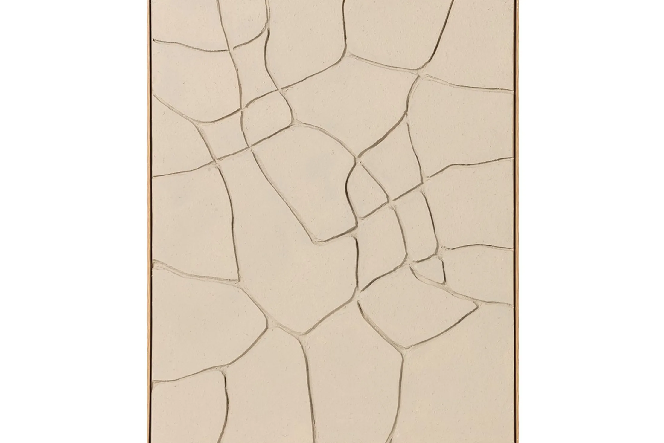 Schilderij Marble Cracks
