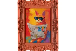 Schilderij Mr Whiskerworth