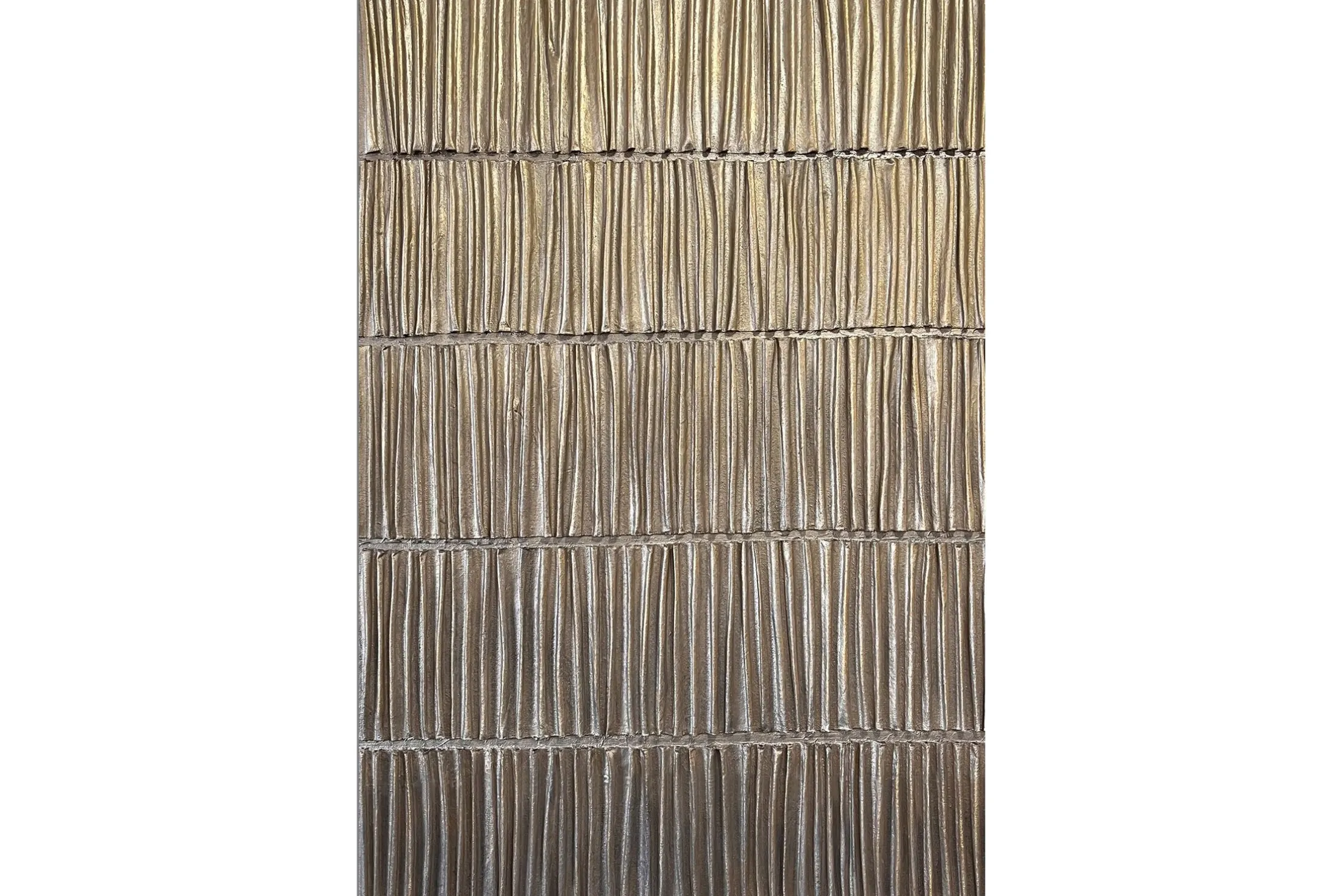 Schilderij Reed Fence