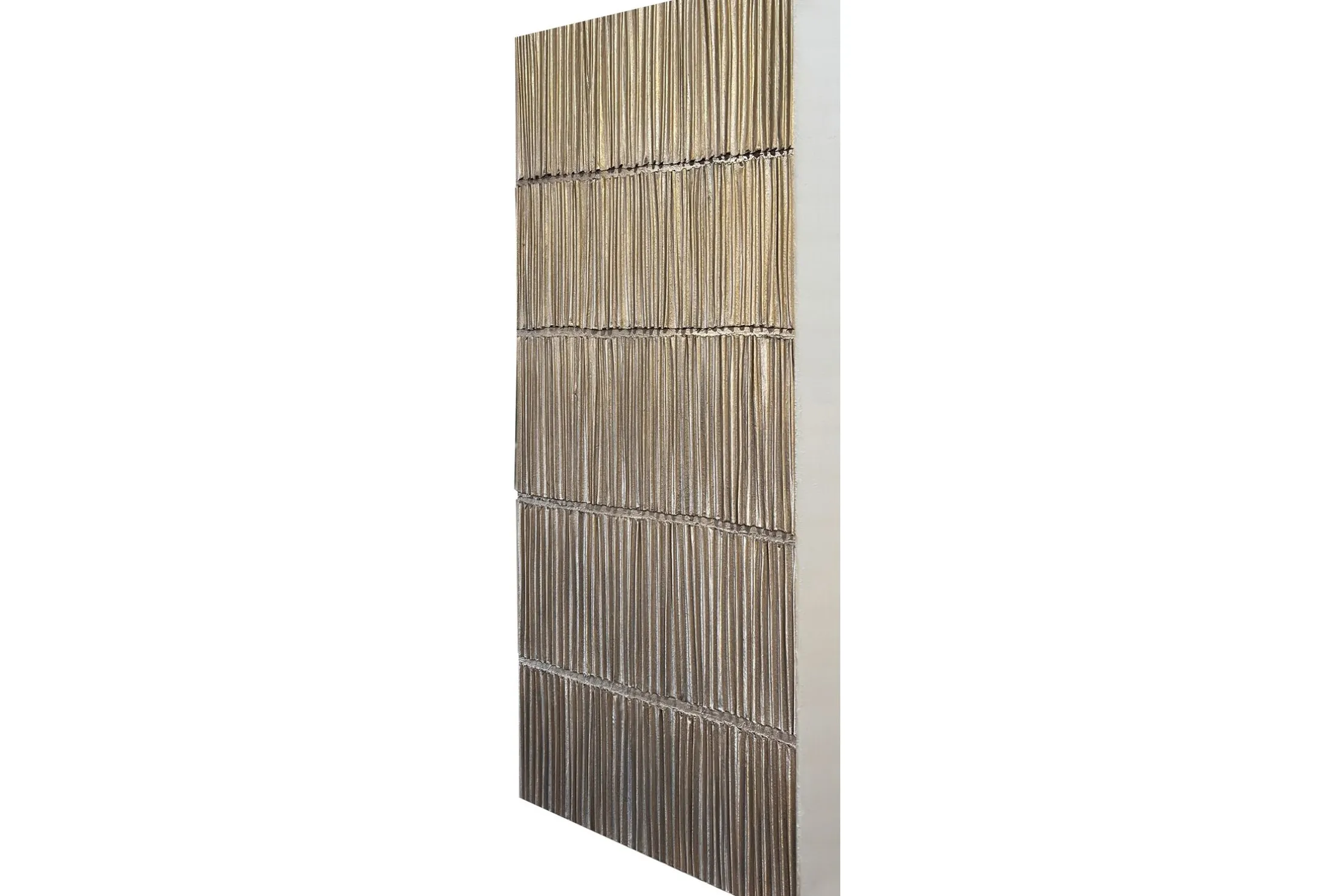 Schilderij Reed Fence