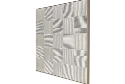 Schilderij Striped Checkers