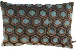 Sierkussen Blue Copper Imperiale | Claudi