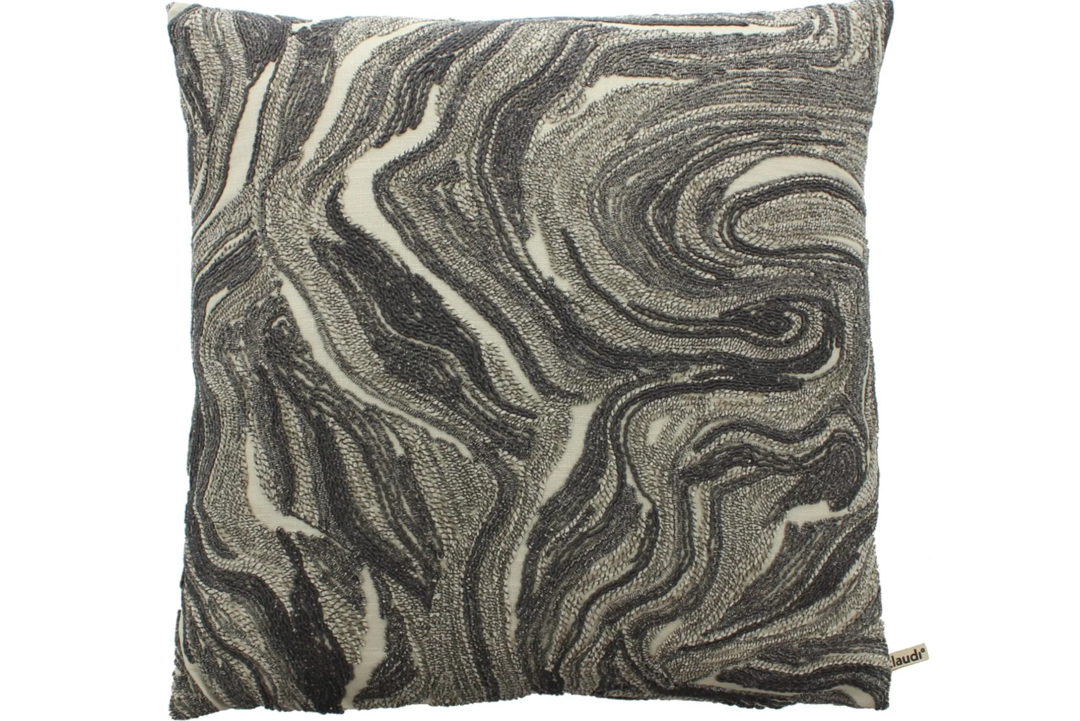 Sierkussen Dark Taupe Ondetty | Claudi