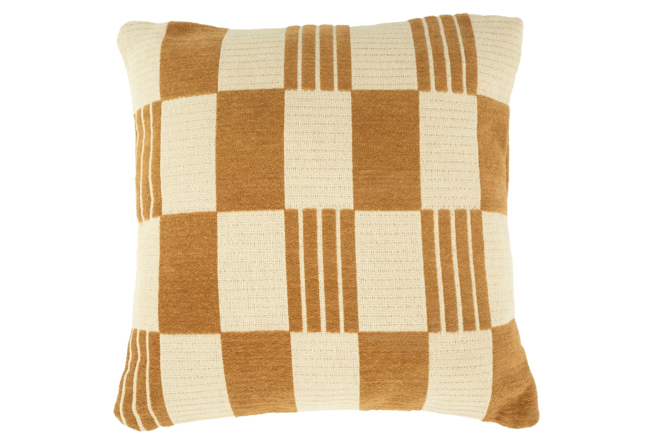 Sierkussen 250097 mustard Twist