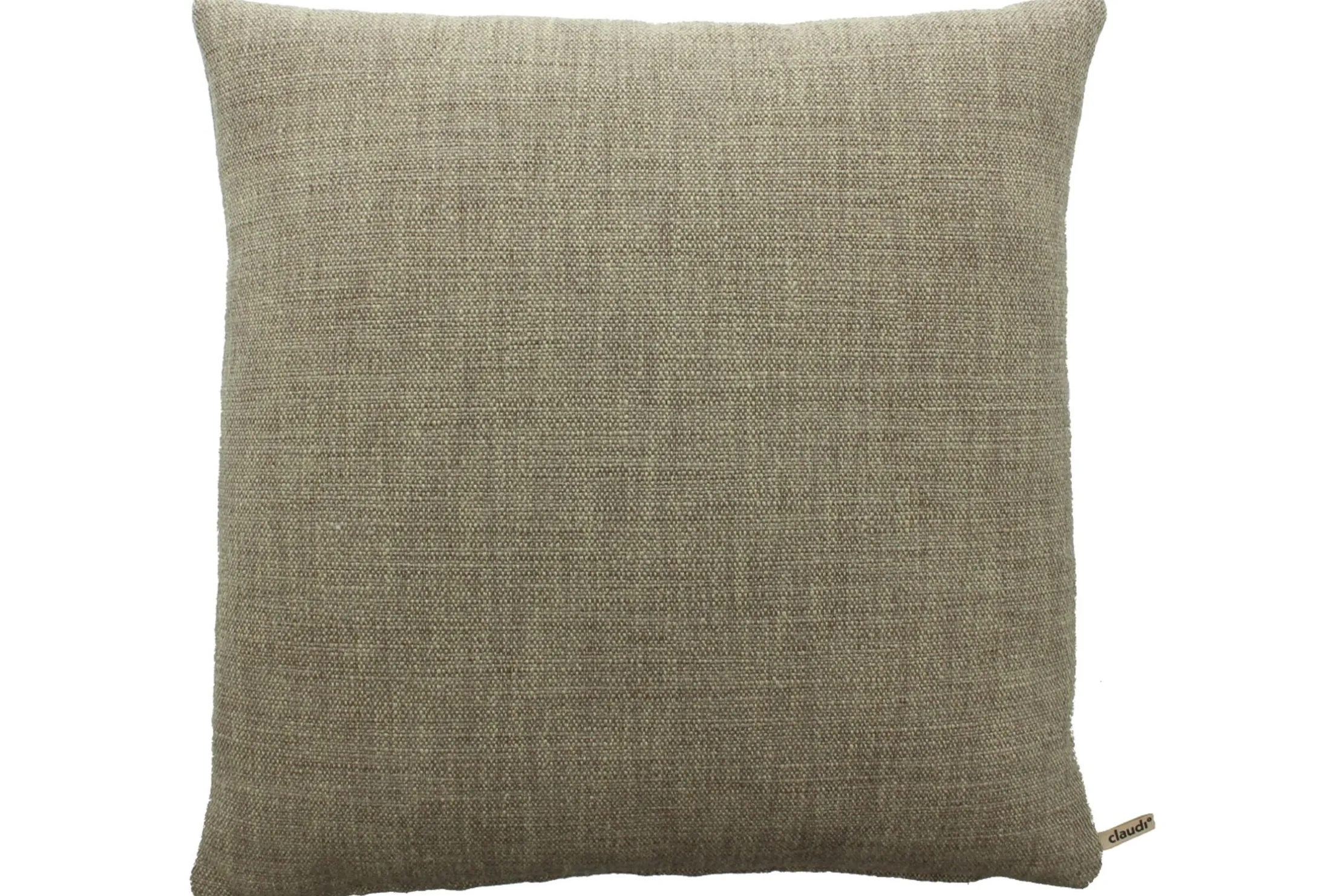 Sierkussen Taupe + Zipper Sand Vayen | Claudi