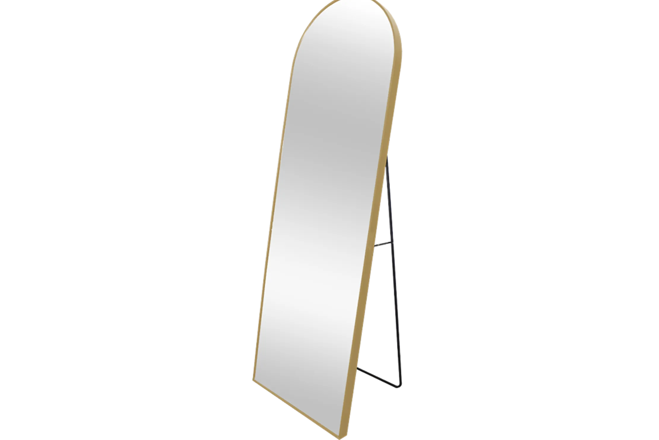 Spiegel Gold Standing Arched
