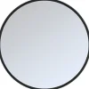 Spiegel Zwart ME-70.051 Oliva