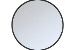 Spiegel Zwart ME-70.049 Oliva