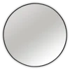 Spiegel Zwart Rond