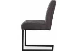 Stoel Anthracite Ferro