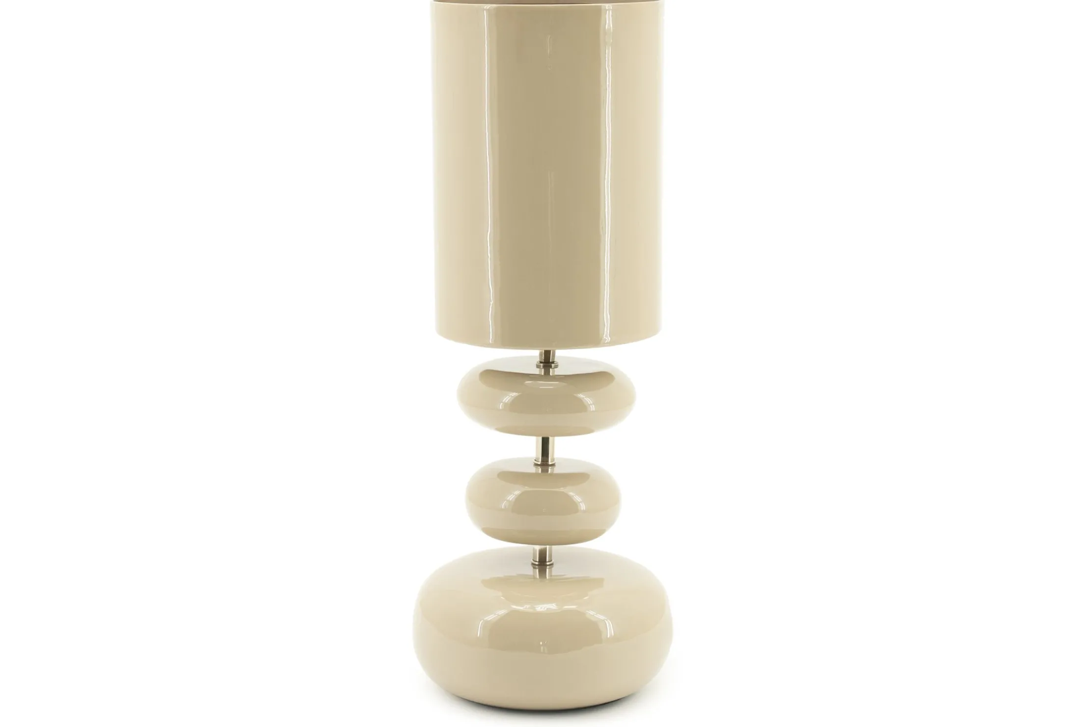 Tafellamp beige 250210 Orbs